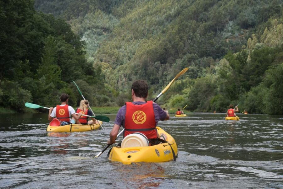 Coimbra: Mondego River Kayaking Tour