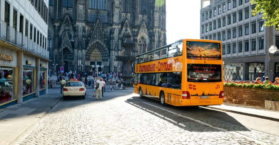Cologne: 24h Hop-On Hop-Off Sightseeing Bus Ticket - Good To Know