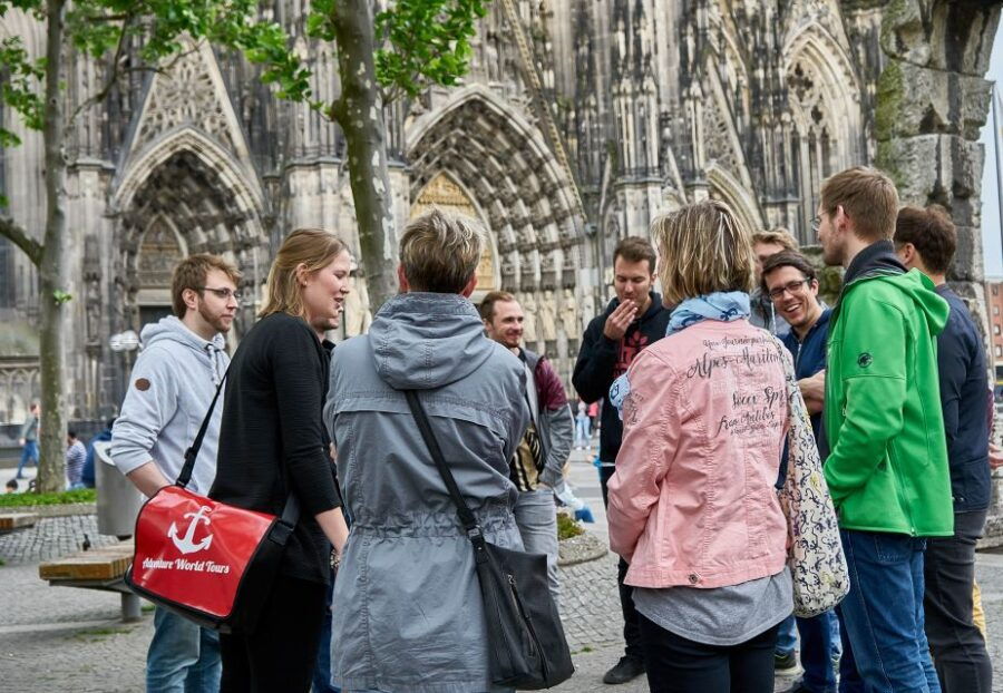 Cologne Cathedral and Old Town Tour With 1 Kölsch