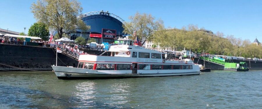 Cologne: City Cruise on the Rhine Along Old Town - Good To Know