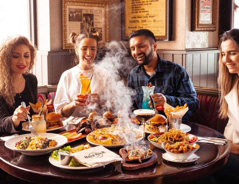 Cologne: Hard Rock Café With Set Menu for Lunch or Dinner - Good To Know