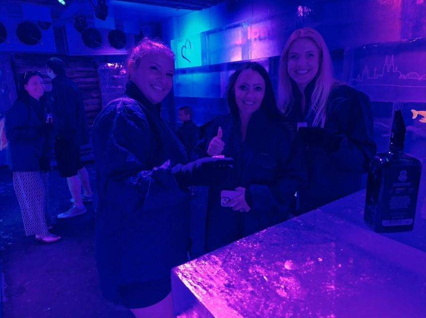 Cologne: Icebar Entry Ticket With 3 Free Drinks - Good To Know