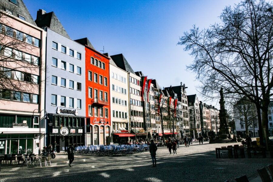 Cologne: Old Town Walking Tour With Brewery and Kölsch Beer