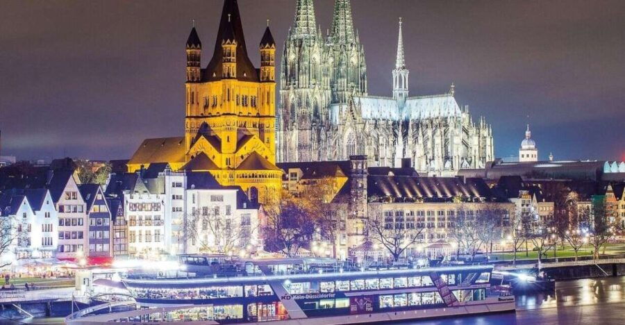 Cologne: Winter Afternoon Boat Cruise on the Rhine - Good To Know
