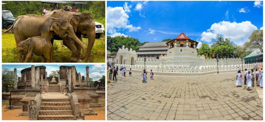 Colombo: 3-Day Cultural Triangle 5 UNESCO Heritage Site Tour - Good To Know