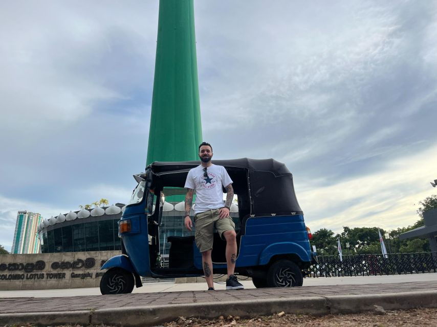 Colombo: City Sightseeing Tour by Tuk-Tuk With Pickup - Good To Know