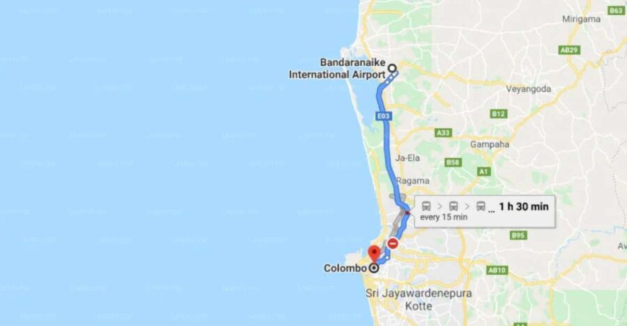 Colombo: Colombo Airport (CMB) and Colombo City Transfer - Good To Know