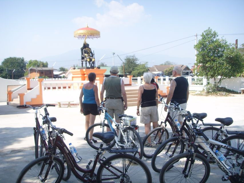 Colors of Chiang Mai Guided Bicycle Tour - Good To Know