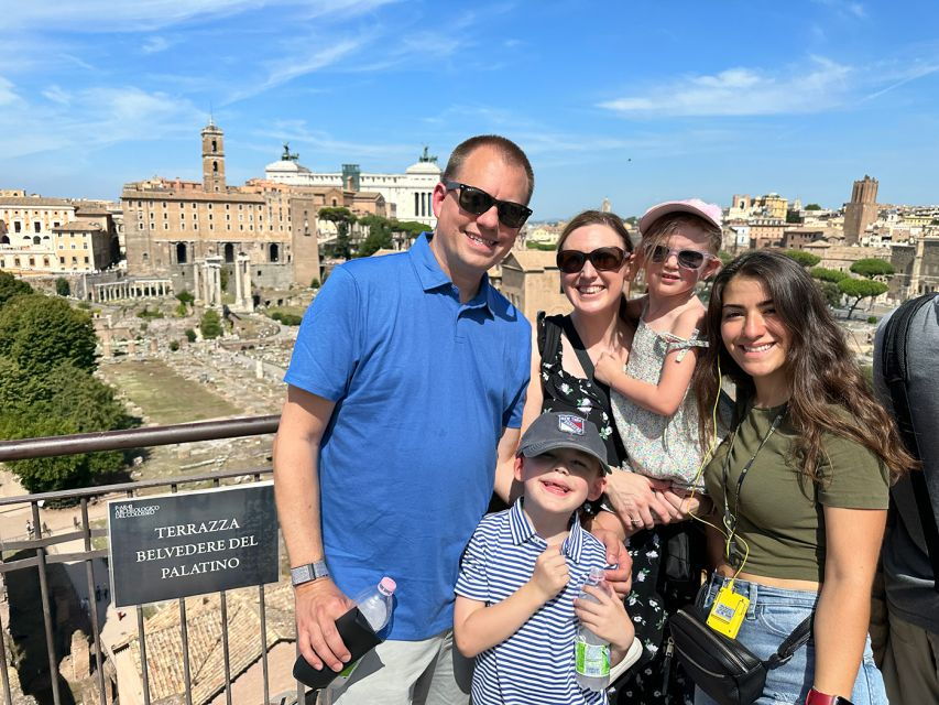 Colosseum and Ancient Rome Family Tour for Kids - Good To Know