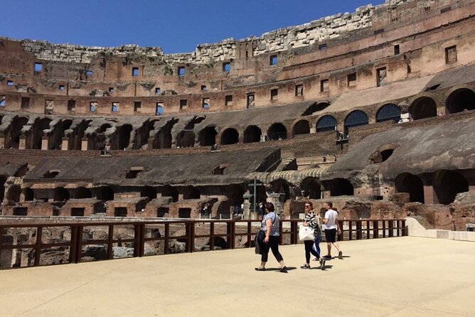 Colosseum Arena Floor & Ancient Rome Semi Private Max 6 People
