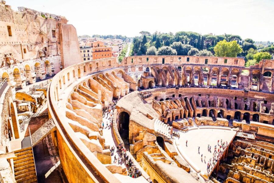 Colosseum: Underground and Ancient Rome Tour - Good To Know
