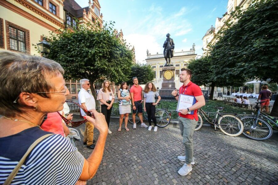 Combo Tour in Leipzig: Guided City Tour & City Sightseeing - Good To Know