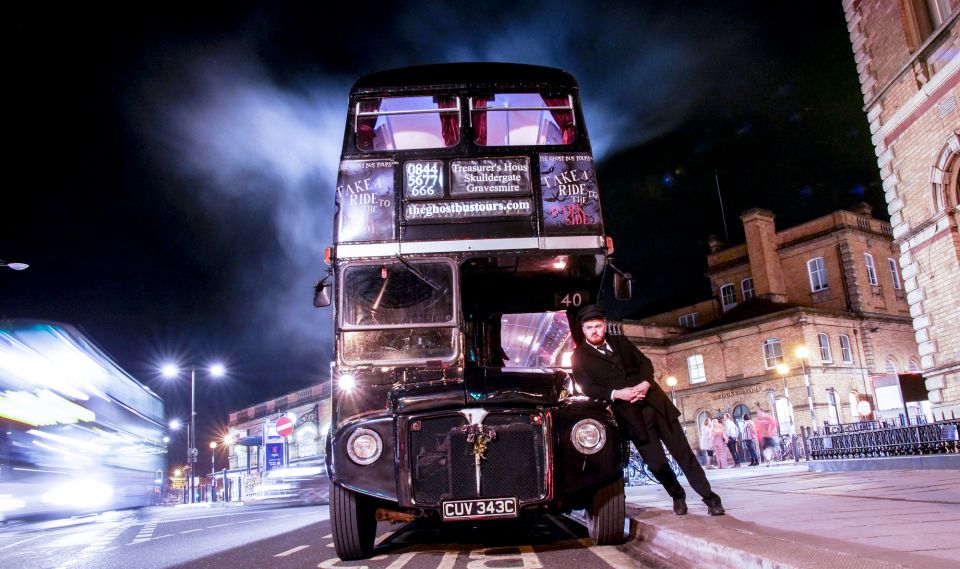 Comedy Horror Show: York Ghost Bus Tour - Good To Know