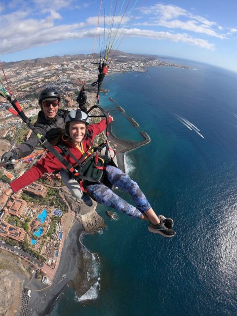 Costa Adeje: Tandem Paragliding Flight With Pickup - Good To Know