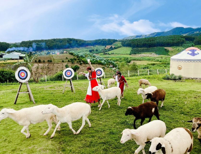 Da Lat: Regional Highlights Trip by Van With Entry Tickets - Good To Know