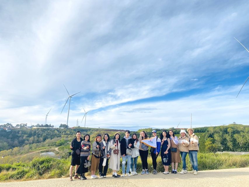 Da Lat: Sunrise Tour, Cau Dat Green Tea Hill & Words of the Wind - Good To Know