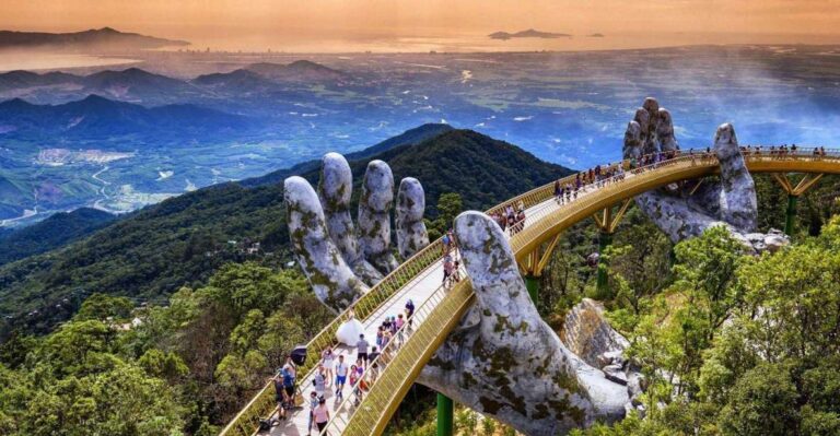 Da Nang: Amazing Ba Na Hills – Golden Bridge With Options
