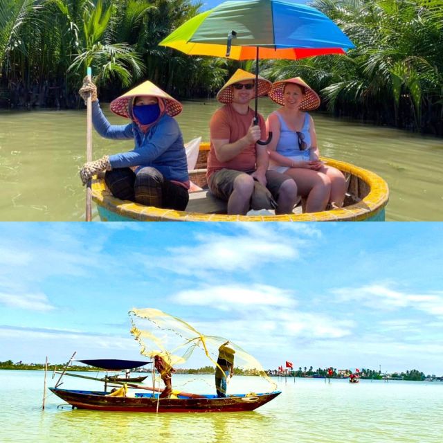 Da Nang/Hoi An: Coconut Village Boat and Hoi An City Tour