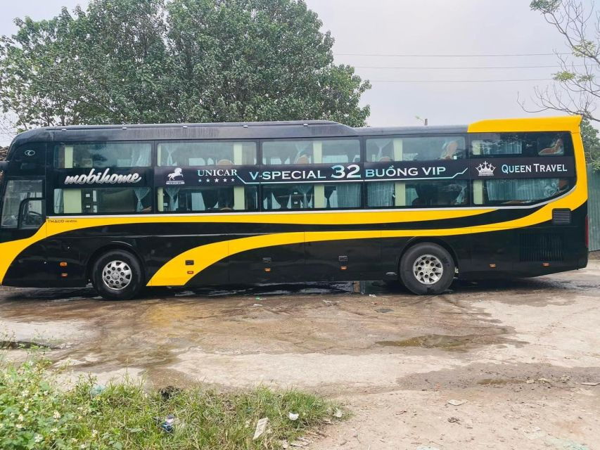 Da Nang: Over-Night Bus Transfer From/To Ha Noi - Good To Know