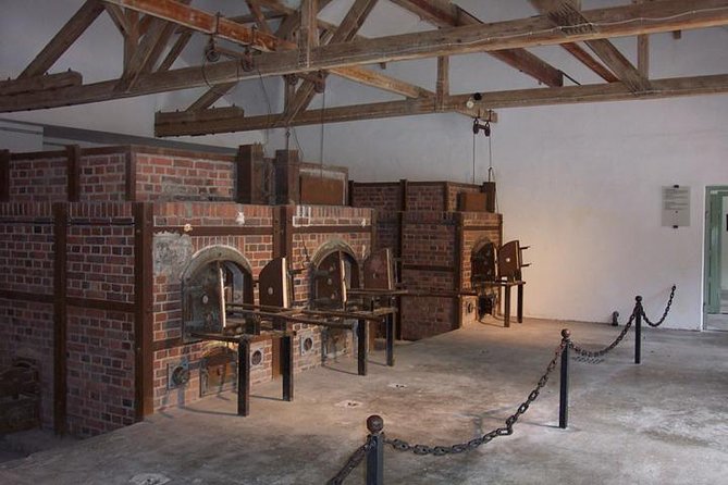 Dachau Concentration Camp Memorial Walking Tour With Guide From Munich by Train