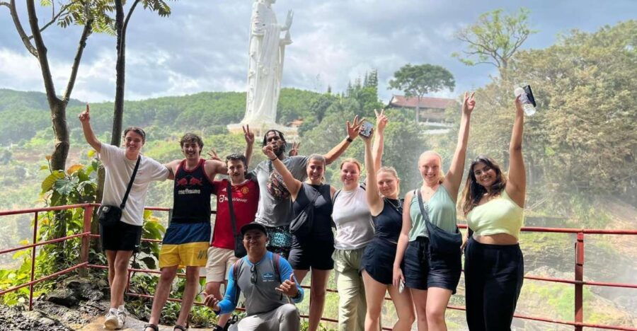 Dalat Guided Countryside Loop Motorcycle Day Tour