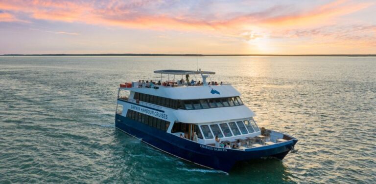 Darwin: Darwin Harbor Sunset Cruise With Buffet Dinner