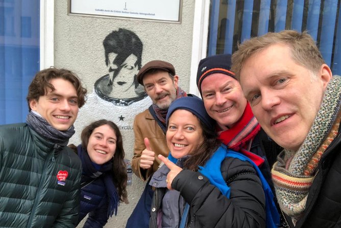 David Bowie in Berlin - Small Group 3-Hour Tour - Quick Takeaways