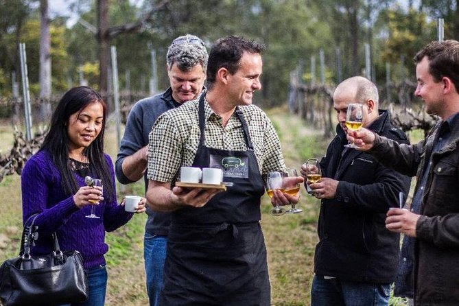 Day Trip With Chef-Led Hunter Valley Gourmet Food and Wine From Sydney - Quick Takeaways