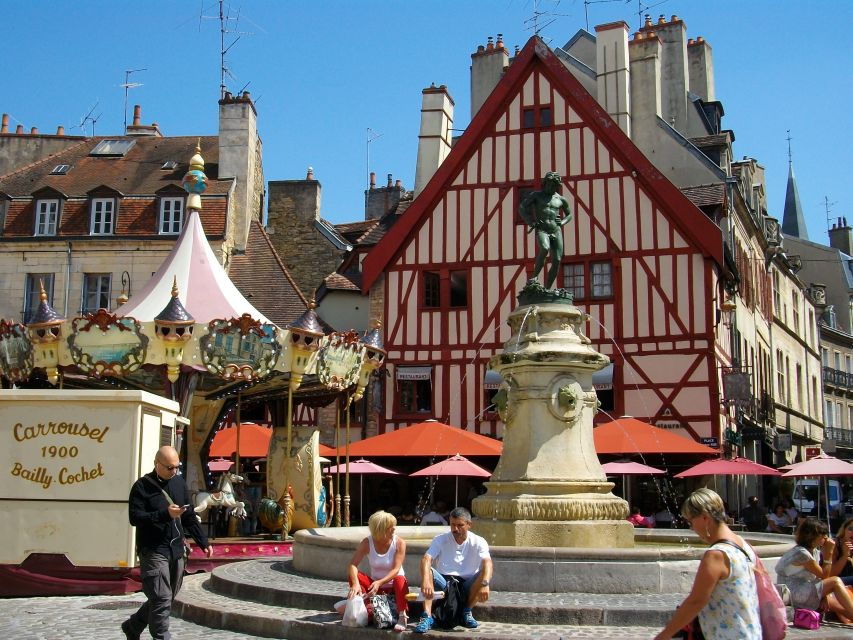 Dijon: City Tour With a French-Speaking Guide