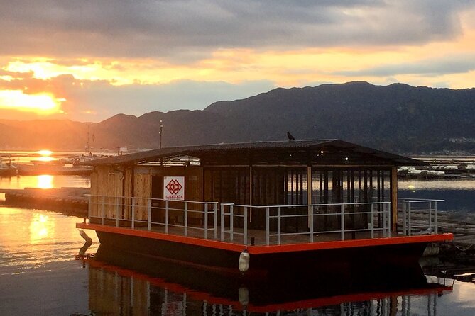 Dinner Cruise on HANAIKADA (Raft-Type Boat) With Scenic View of Miyajima - Good To Know