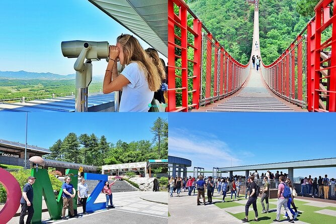 DMZ Full Day With Gloucester Memorial & Suspension Bridge Tour