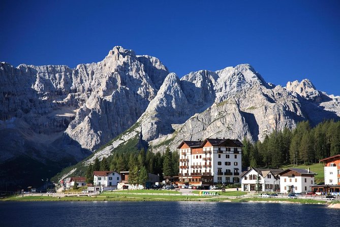 Dolomite Mountains and Cortina Semi Private Day Trip From Venice