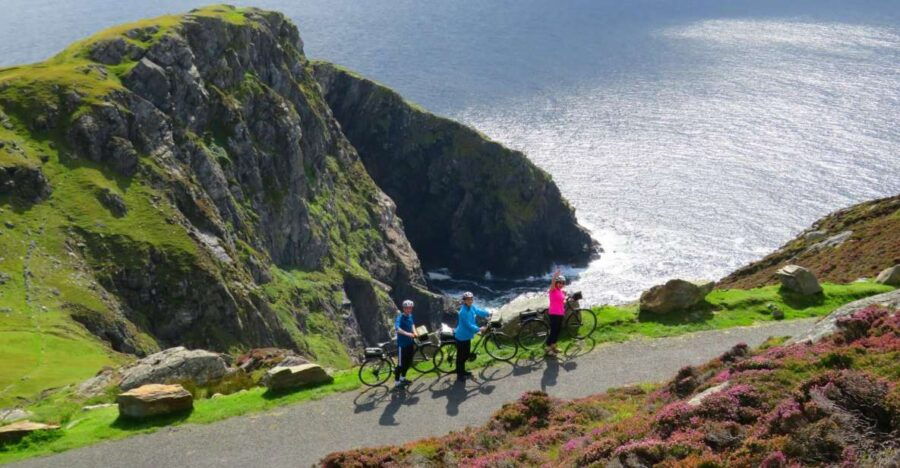 Donegal Coast 1 Day Self-guided Electric Bike Tour