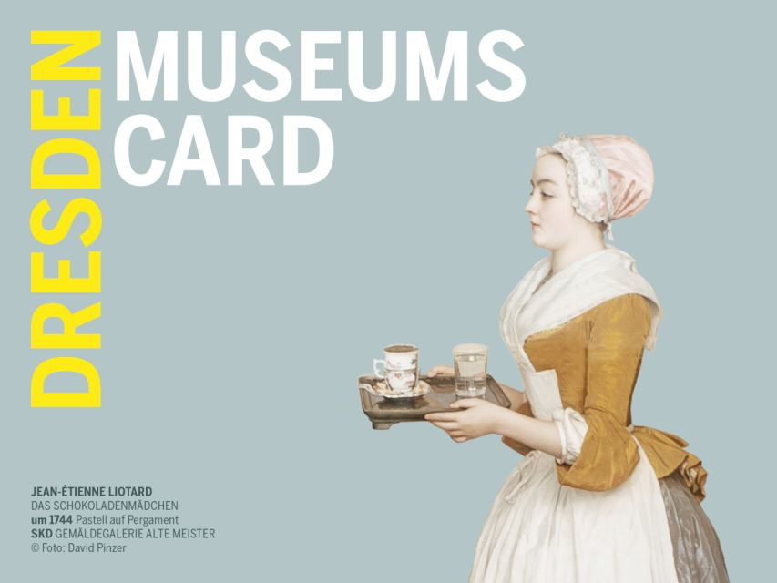 Dresden: 2-Day Museum Card With 15 Exhibitions Included