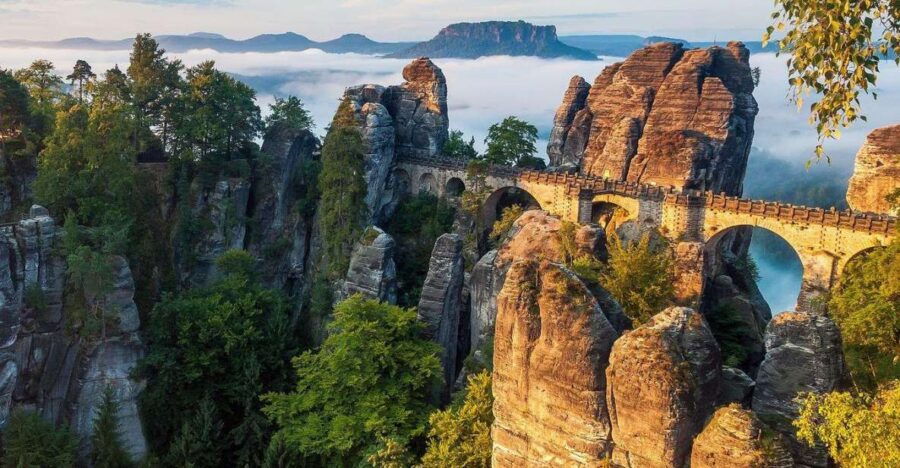 Dresden – Bastei Bridge & Tisa Rocks Easy All Inclusive Tour