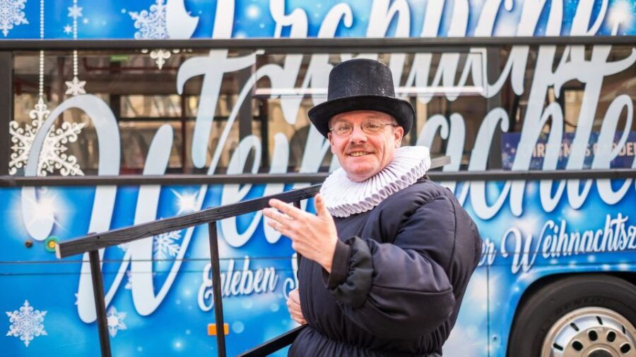 Dresden: Christmas Sightseeing Tour With a 'Pflaumentoffel' - Good To Know
