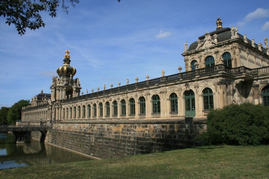 Dresden: Comedy Tour in Saxon German