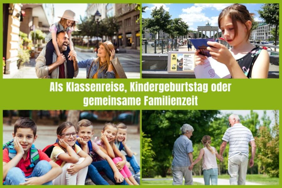 Dresden: Old Town Scavenger Hunt for Children