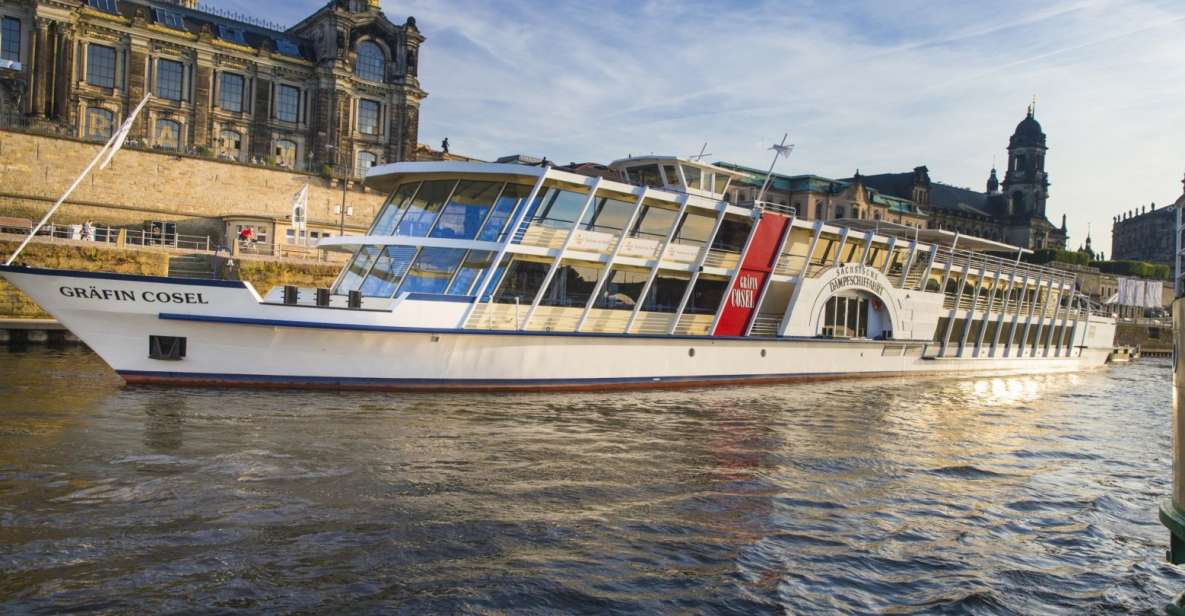 Dresden: River Sightseeing Boat Cruise - Good To Know