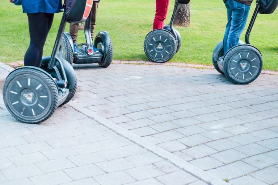 Dresden: Segway Tour Along the Elbe and Old Town