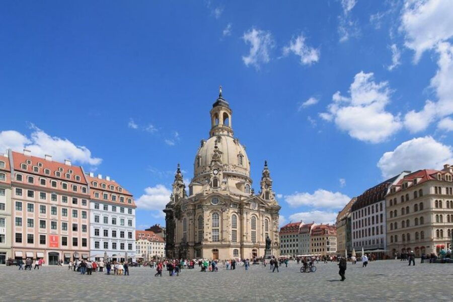 Dresden: Sightseeing-Tour in German by Bike