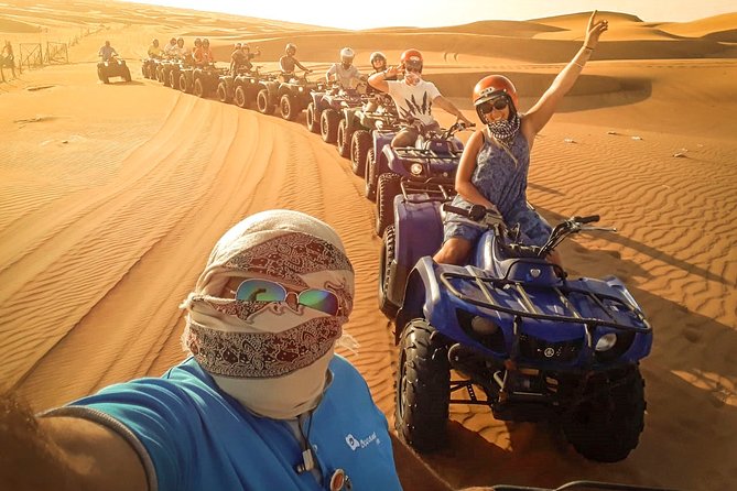 Dubai: Red Dunes ATV, Sandsurf, Camels, Stargazing & 5* BBQ at Al Khayma Camp - Good To Know