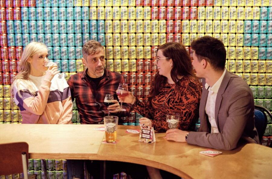 Dublin: Authentic Brewery Tour