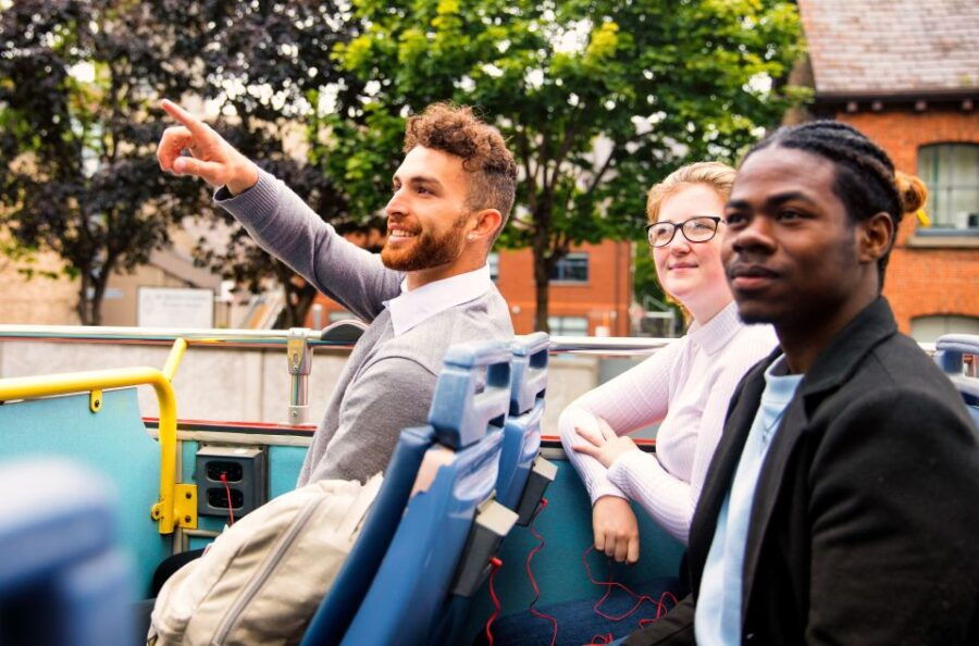 Dublin: City Sightseeing Hop-On Hop-Off Bus Tour - Good To Know
