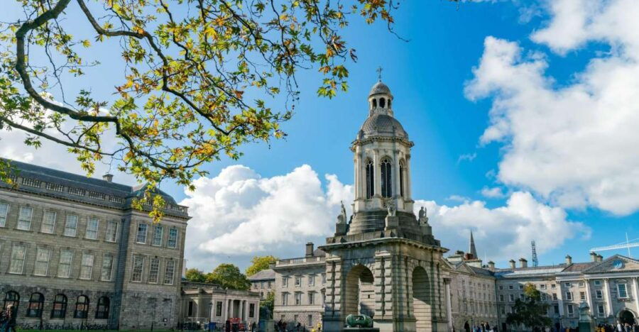 Dublin City Walking Tour, Vikings, St. Partick, Highlights