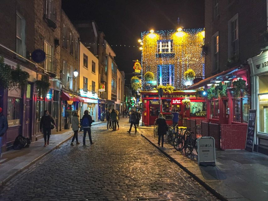 Dublin: Historic Guided Walking Tour & Dublin Castle Ticket - Good To Know