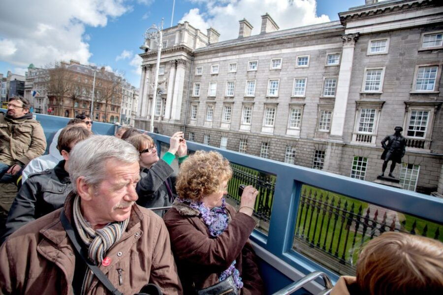 Dublin: Hop-on Hop-off Bus Tour - Good To Know