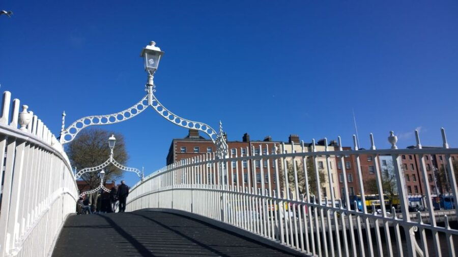 Dublin: Private Stadtführung Auf Deutsch - Good To Know