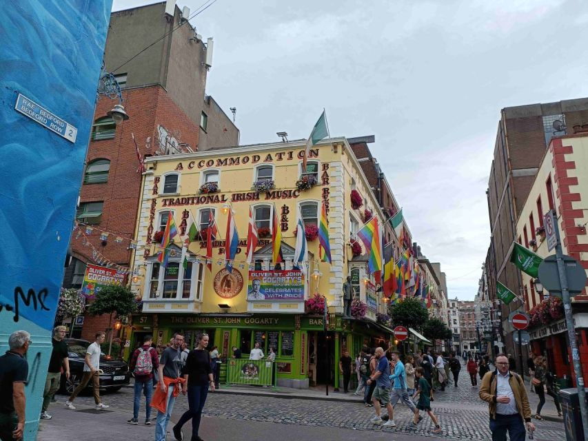 Dublin: Self-Guided Smartphone Audio Tour of Temple Bar - Good To Know