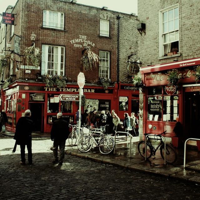 Dublin: Temple Bar Outdoor Mystery Game - Good To Know